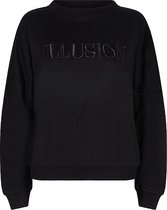 Esqualo sweater W23-05711 - Black