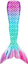 Prinsessendroom - Zeemeermin staart Pro incl. bikini top - Waverly - Zwemkleding - incl. Monofin - 12 jaar (XL)