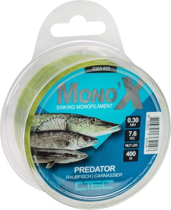 Prédateur 0,30 vert 400 m