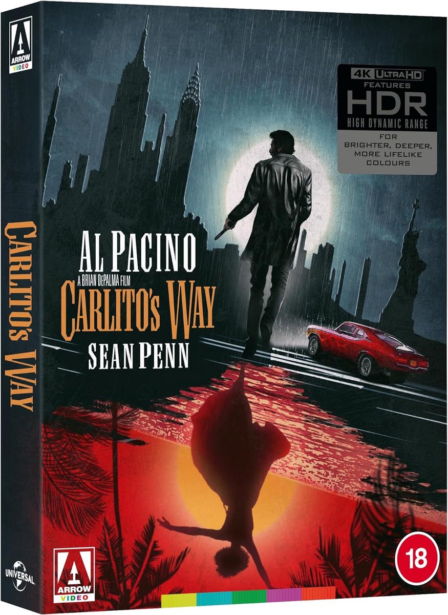 Carlito's Way - Limited Edition - 4K Ultra HD + Blu-ray - Import zonder NL OT-