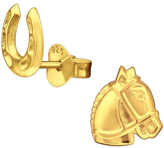 Oorbellen stekers halve bal - De Goud Winkel