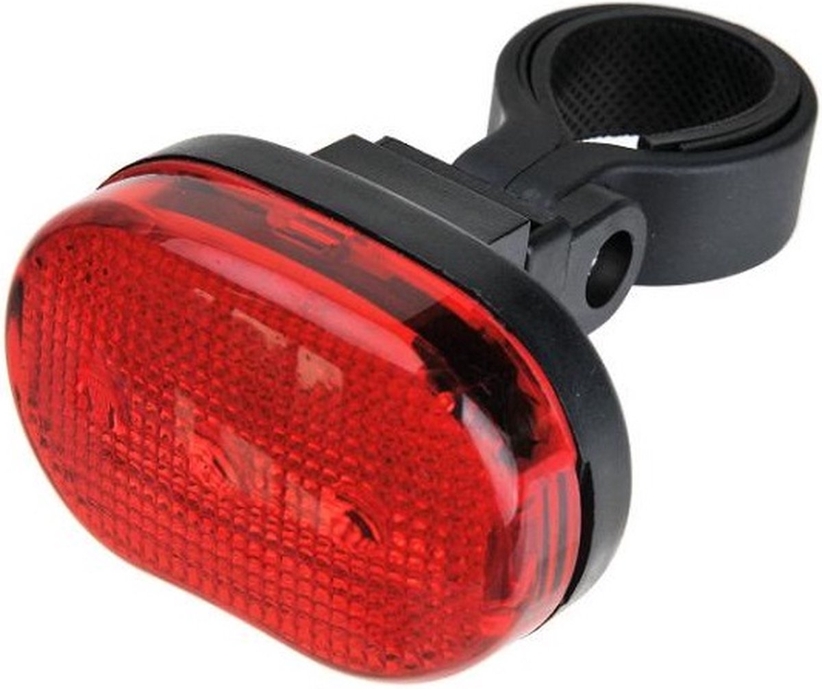 ProX LED Fietsverlichting - 3 Diodes - Rood Achterlicht Fiets