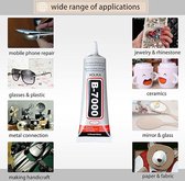 B7000 | Lijm | Glue | 110 ML | Transparante lijm | Transparent Glue | Smartphones | Tablets | Sieraden | Smartphone Glue