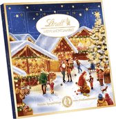 Lindt Kerstmarkt Mini Adventskalender - 115g - Chocolade Adventskalender