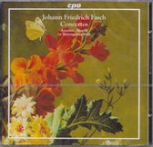 Five concertos - Johann Friedrich Fasch - La Stravaganza Köln, Sergio Azzolini (fagot), Veronika Skuplik (viool)