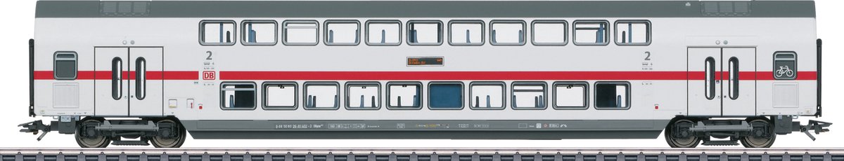 Marklin 43487 - IC 2 Doppelstockwg.2.Kl.DB AG | bol.com