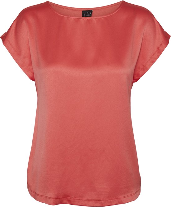 VERO MODA VMMERLE MIX TOP WVN GA Dames Top - Maat S