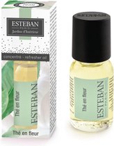 Esteban - huile essentielle de parfum - Thé en Fleur - Parfum floral musqué - 15ml