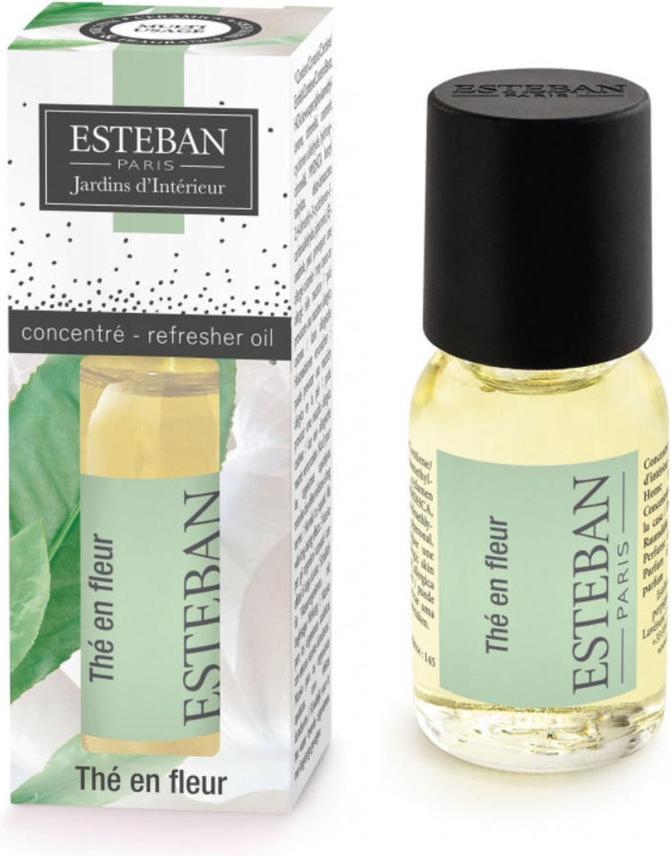 Goedkoopste Esteban Thé en Fleur Geurolie 15ml