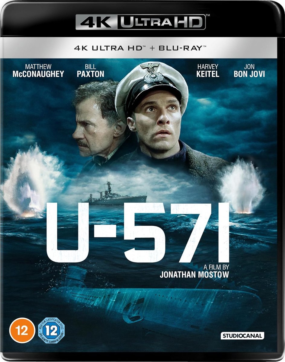 U-571 - 4K ultra HD + Blu-ray - Import zonder NL OT