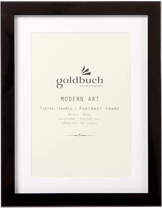 GOLDBUCH GOL-960293 fotolijst Modern Art 13x18 zwart