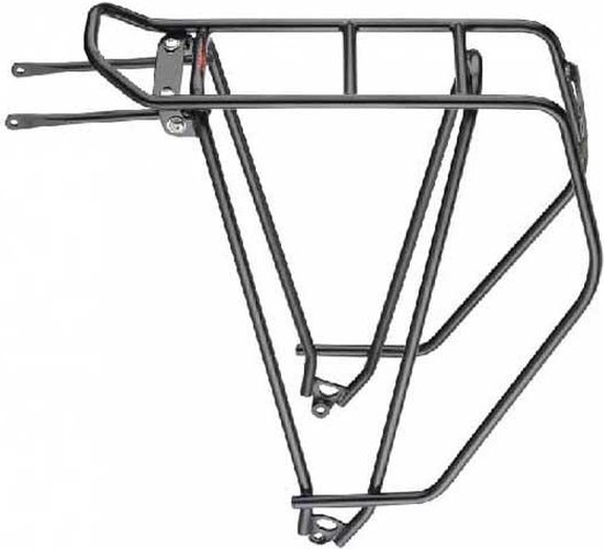 Tubus porte-bagages arrière 26 pouces Cargo Evo noir bol