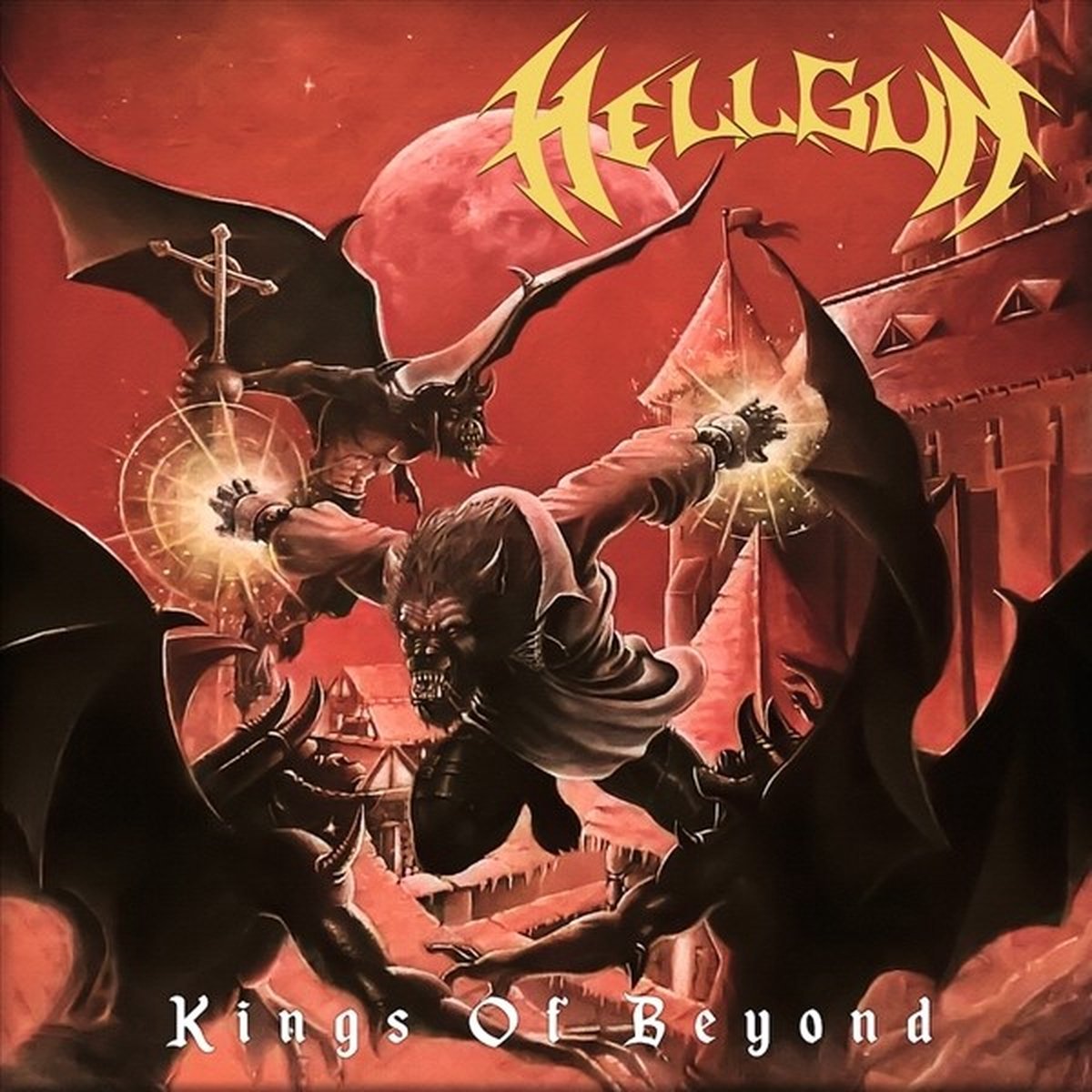 Hell Gun - Kings Of Beyond (LP)