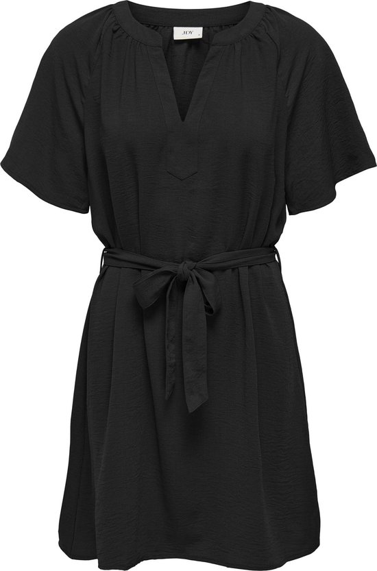 JDY JDYDIVYA LIFE S/ S V-NECK DRESS WVN DIA Robe Femme - Taille M