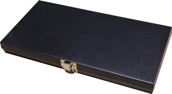 Stahlkaiser 42-delige Bit Set combinatie - Zwart metalen koffer - Inbus | Torx | Spline (veeltand) bitten - kort en lang - - ’merkloos’