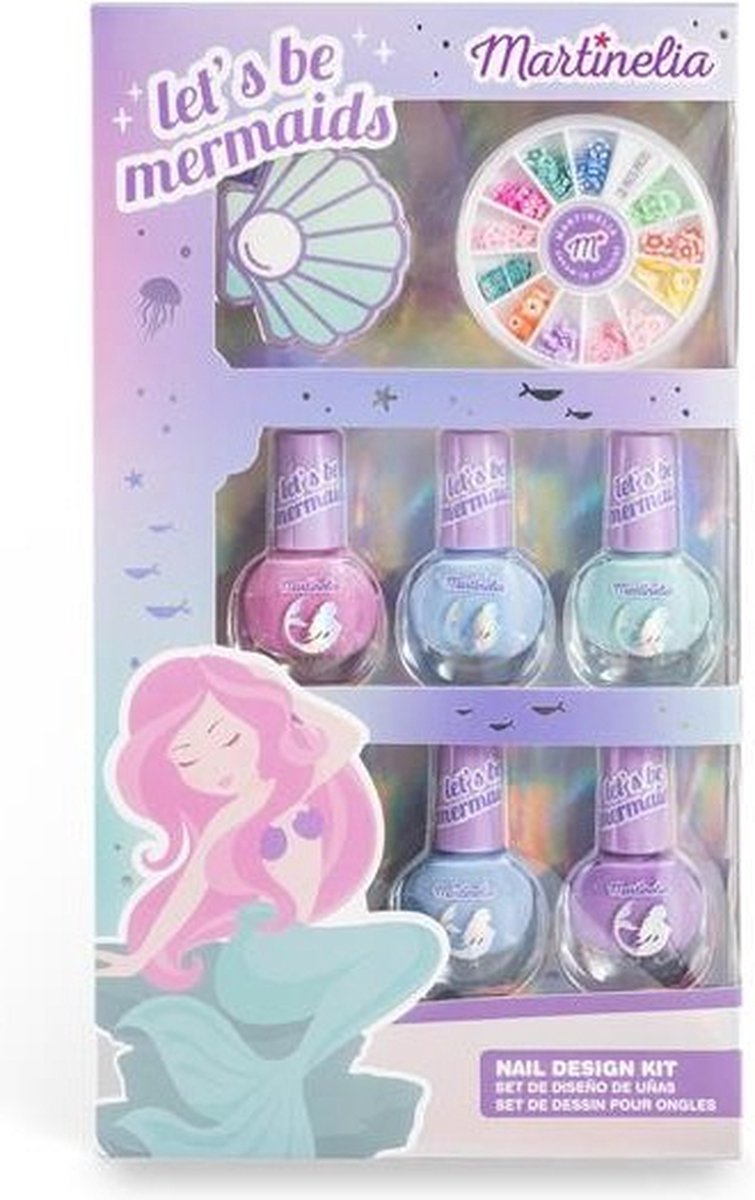 Martinelia LET’S BE MERMAIDS - Nagel design kit
