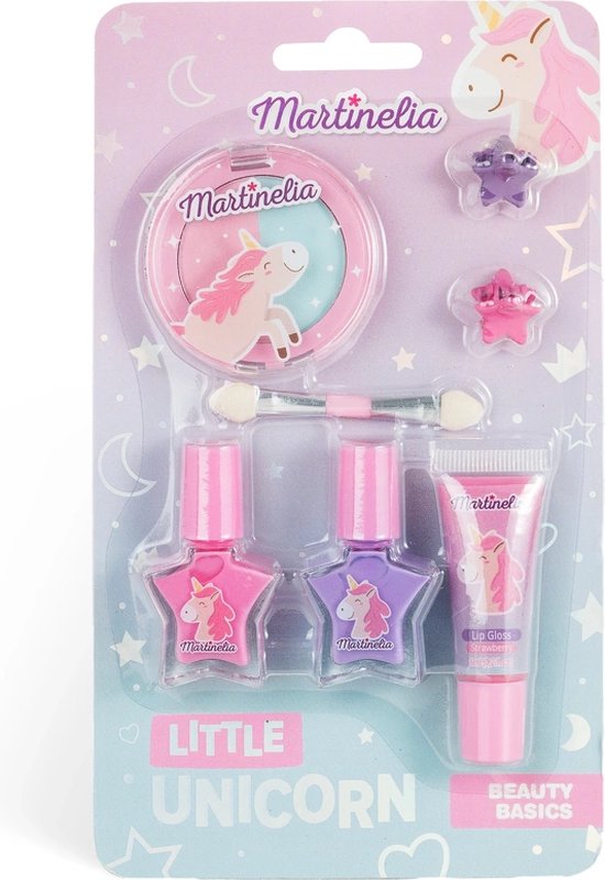 Foto: Martinelia little unicorn nagellak beauty basics