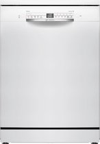 Bol.com Bosch SMS2HTW02E - Serie 2 Vrijstaande vaatwasser - 60 cm - Wit - Energielabel D - Home Connect aanbieding