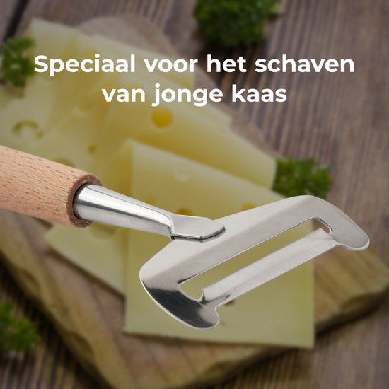 Kaasschaaf voor zachte kaas - Keukengerei kopen? | Korting tot 34