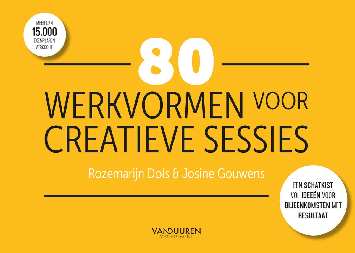 80 werkvormen voor creatieve sessies
