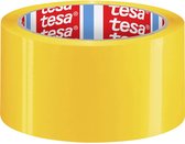 tesa SECURE & STRONG 58643-00000-00 Pakband tesapack Geel (l x b) 50 m x 50 mm 1 stuk(s)