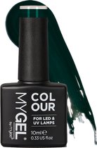 Mylee Gel Nagellak 10ml [Evergreen] UV/LED Gellak Nail Art Manicure Pedicure, Professioneel & Thuisgebruik [Autumn/Winter 2022] - Langdurig en gemakkelijk aan te brengen
