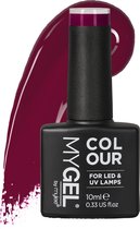 Mylee Gel Nagellak 10ml [Whispers] UV/LED Gellak Nail Art Manicure Pedicure, Professioneel & Thuisgebruik [Pink Range] - Langdurig en gemakkelijk aan te brengen