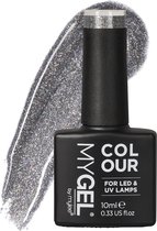 Mylee Gel Nagellak 10ml [Hollywood twist] UV/LED Gellak Nail Art Manicure Pedicure, Professioneel & Thuisgebruik [Fine Glitters Range] - Langdurig en gemakkelijk aan te brengen