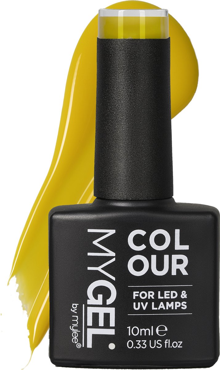 Goedkoopste Mylee Gel Nagellak 10ml [Buttercup] UV/LED Gellak Nail Art Manicure Pedicure, Professioneel & Thuisgebruik [Yellow Range] - Langdurig en gemakkelijk aan te brengen