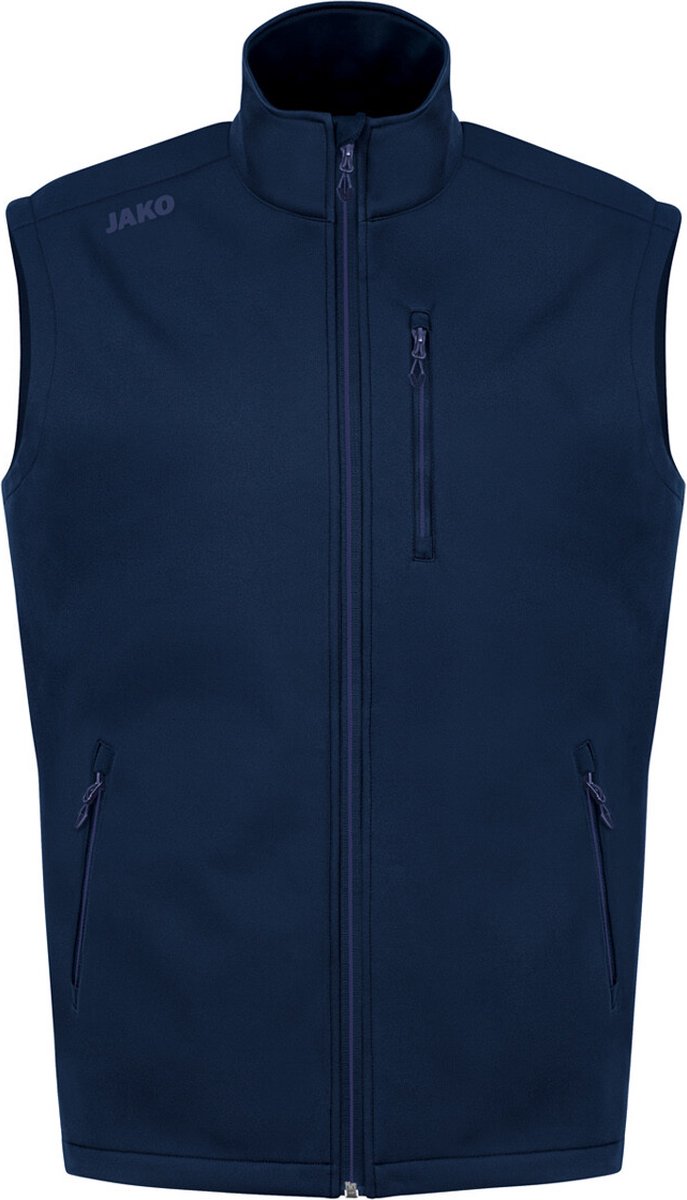 Jako Softshell Premium Bodywarmers Blauw