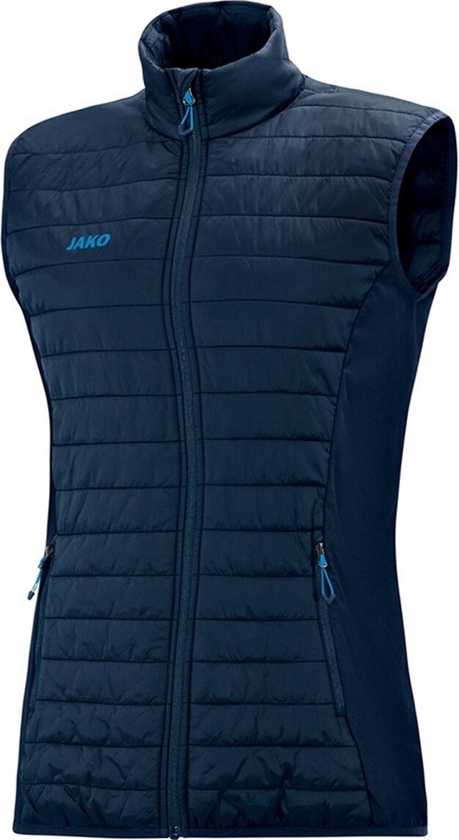 Jako Stepp Jacket Premium Woman Bodywarmer Dames Blauw