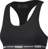 PUMA PUMA WOMEN RACER BACK TOP 1P HANG Soutien-gorge femme - noir - Taille L