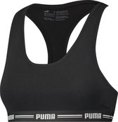 Puma Sportbeha - Maat M - Vrouwen - zwart/wit