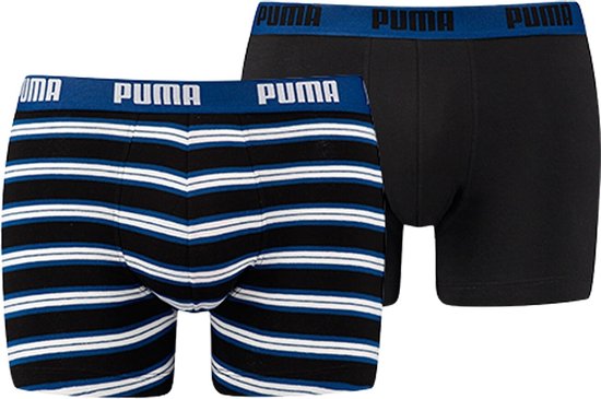 Puma - Heren - Zwart Stripe - Zwart