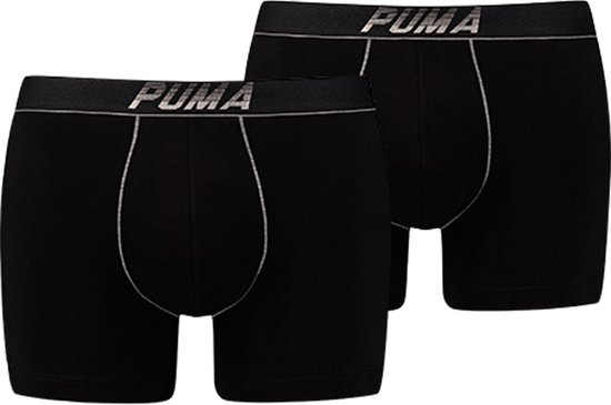 Puma - Forever Faster Boxer - Onderbroeken - S - Zwart