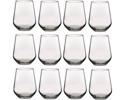 Pasabahce Allegra Waterglas 35 cl - 12 stuks