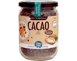Terrasana RAW Cacao Nibs (in glas)