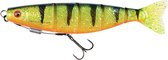 Fox Rage Pro shad Jointed LOADED 14cm/5.5" UV Perch