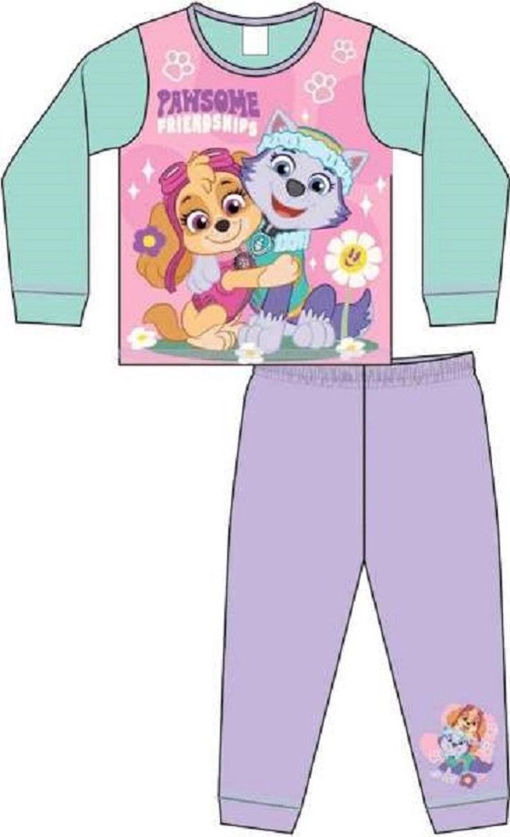 PAW Patrol Pyjama - Skye en Everest - Meisjespyjama - Katoen multi colour