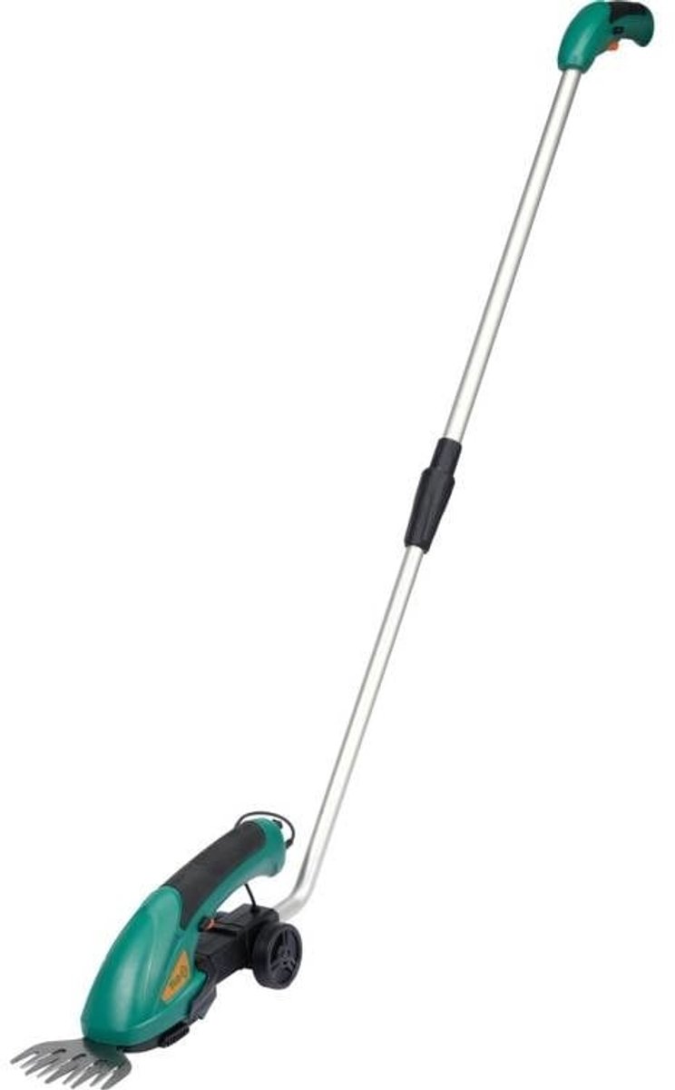 FLO accu Gras- & Struikschaar INCLUSIEF accu en lader - 112 cm - Snijlengte: 12cm