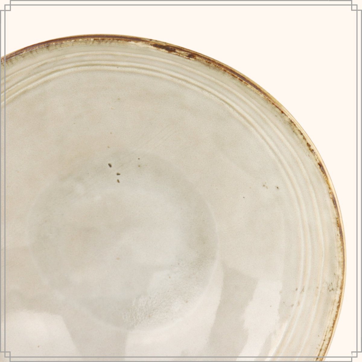 OTIX Serviesset - Beige - 6 Persoons - 18-delig - Bordenset - Keramiek - Vaatwasser bestendig - LILY — afbeelding 3