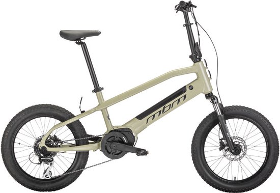 MBM FUNK CROSS ELECTRIC COMPACTBIKE 20 INCH 8 SPEED