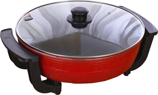 6l Hot Pot Double Vapeur Yuanyang Hot Pot Multifonction Cuisinière  Électrique 1300w2