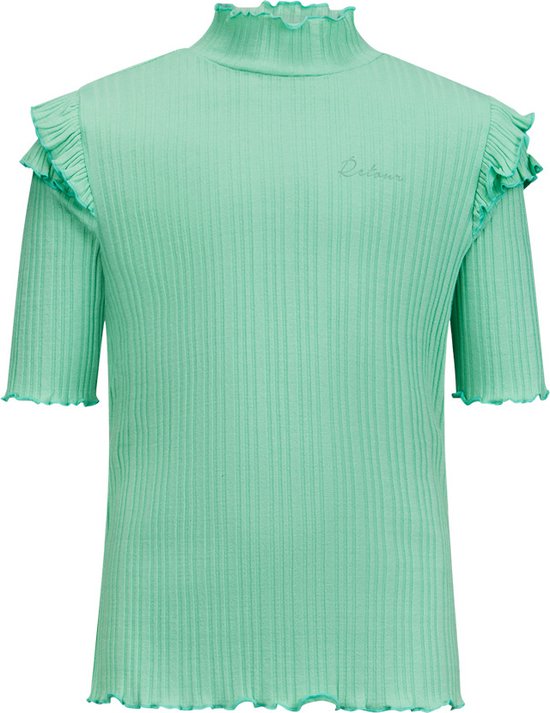 Meisjes t-shirt - Yass - Lente groen