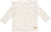 Little Dutch-T-Shirt Long Sleeves AO Flowers & Butterflies-Multi Color