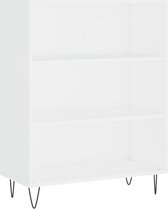 vidaXL-Boekenkast-69,5x32,5x90-cm-bewerkt-hout-wit