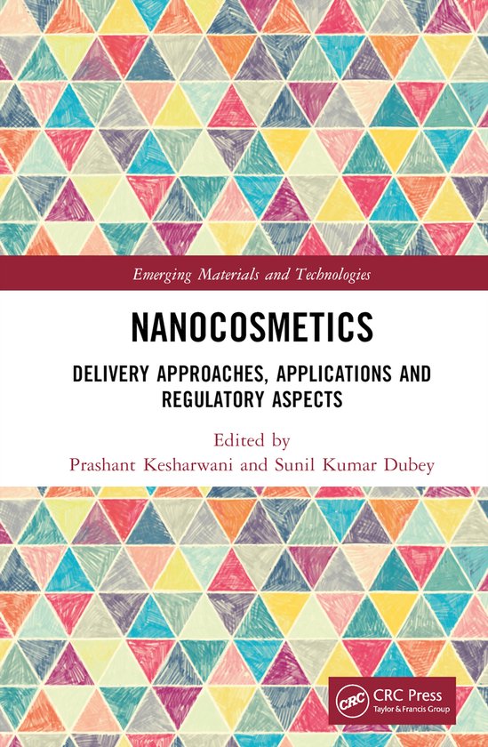 Emerging Materials and Technologies- Nanocosmetics - cover