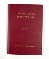 Supplement 1985-1989 Genealogisch repertorium door Jhr. Mr. Dr. E.A. van Beresteyn