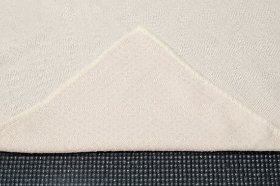 Yoga handdoek antislip sand - Lotus van Merkloos — afbeelding 2