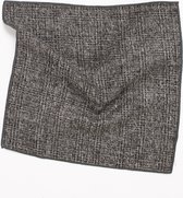 BOBBIO | Dark check hankie